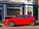 Vauxhall Astra SRI Turbo 2012 года